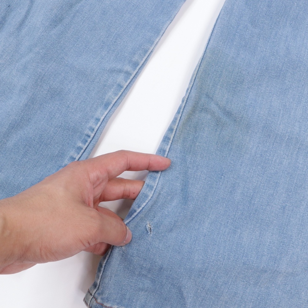 70s Wrangler Mens 34x31Bell Bottom Jeans USA - Picture 10 of 13